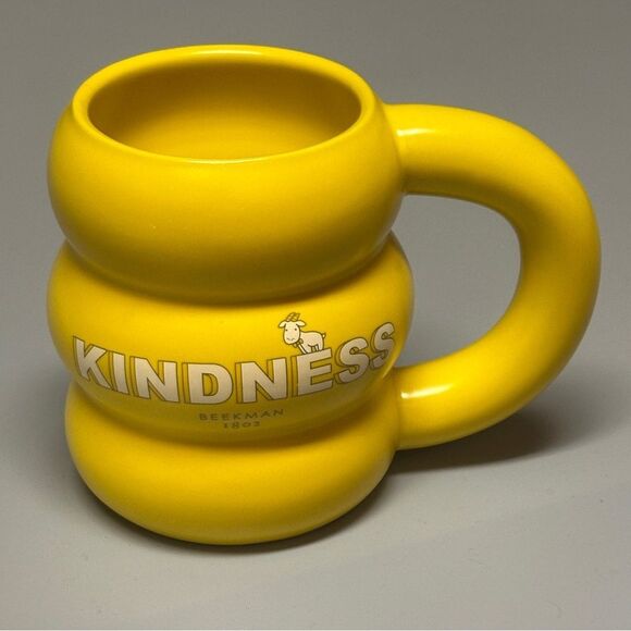 Beekman 1802 Yellow Kindness Mug - Picture 2 of 8